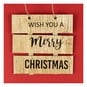 Merry Christmas Mini Chipboard Embellishment image number 2