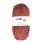 Knitcraft Red Mix Everyday Chunky Yarn 100g image number 1