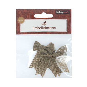 Hessian Bows 3 Pack image number 4