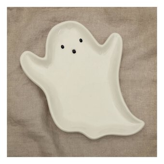 Large Ceramic Ghost Tray 32cm