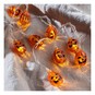 LED Pumpkin Lights 1.2m image number 1