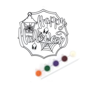 Happy Halloween Suncatcher Kit