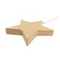 Mache Hanging Star Decoration 10cm image number 3