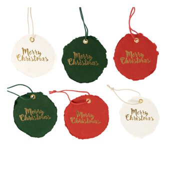 Christmas Gift Tags 6 Pack