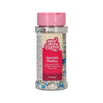 FunCakes Frosty Sprinkle Mix 65g