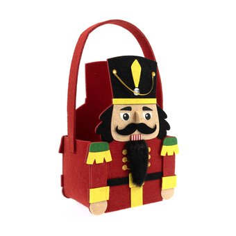 Felt Nutcracker Bag 25cm