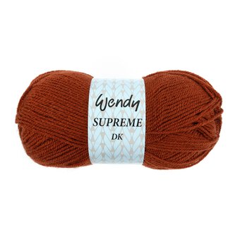 Wendy Cinnamon Supreme DK Yarn 100g