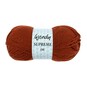 Wendy Cinnamon Supreme DK Yarn 100g image number 1