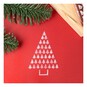 Christmas Tree Wooden Stamps 3 Pack image number 2