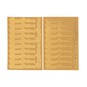 Gold Happy Christmas Foil Stickers 24 Pack image number 2