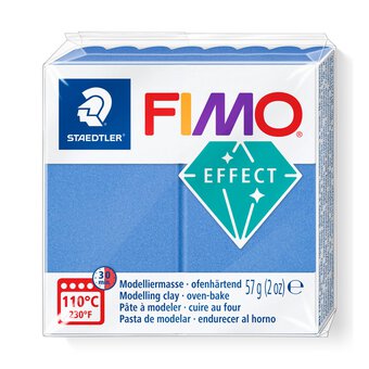 Fimo Effect Metallic Blue Modelling Clay 57g