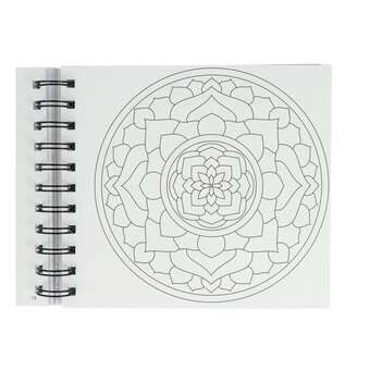 Mandala Pocket Colouring Book image number 3