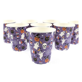 Halloween Paper Cups 8 Pack
