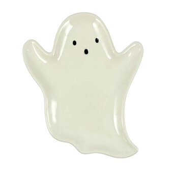 Large Ceramic Ghost Tray 32cm image number 4