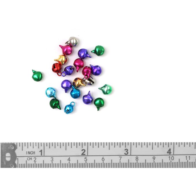 Mix Color 300 Pcs Mini Jingle Bells – Artec360 Craft All Right Reserved