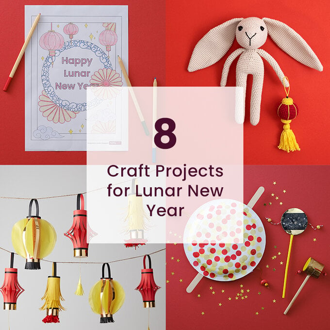 8 Craft Projects for Lunar New Year Hobbycraft