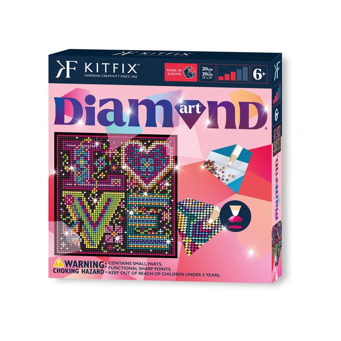 Kitfix Love Diamond Art image number 1