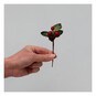 Mini Red Berry Picks 10.5cm 3 Pack image number 2