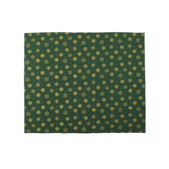 Metallic Holly Cotton Fat Quarters 5 Pack image number 4