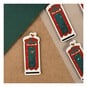 Red Telephone Box Embellishments 6 Pack image number 2