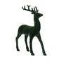 Green Velvet Stag 32cm image number 2