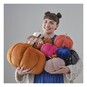 Rust Jumbo Plush Pumpkin 35cm image number 4