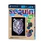 Kitfix Snow Tiger Sequin Art Premium Kit image number 1