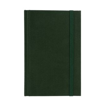 Green Eco Notebook 9cm x 14cm