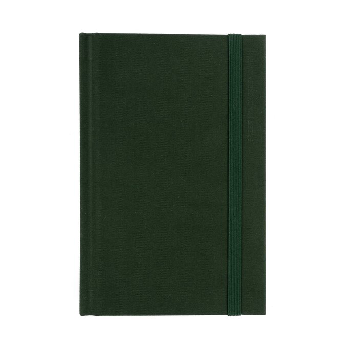 Green Eco Notebook 9cm x 14cm image number 1