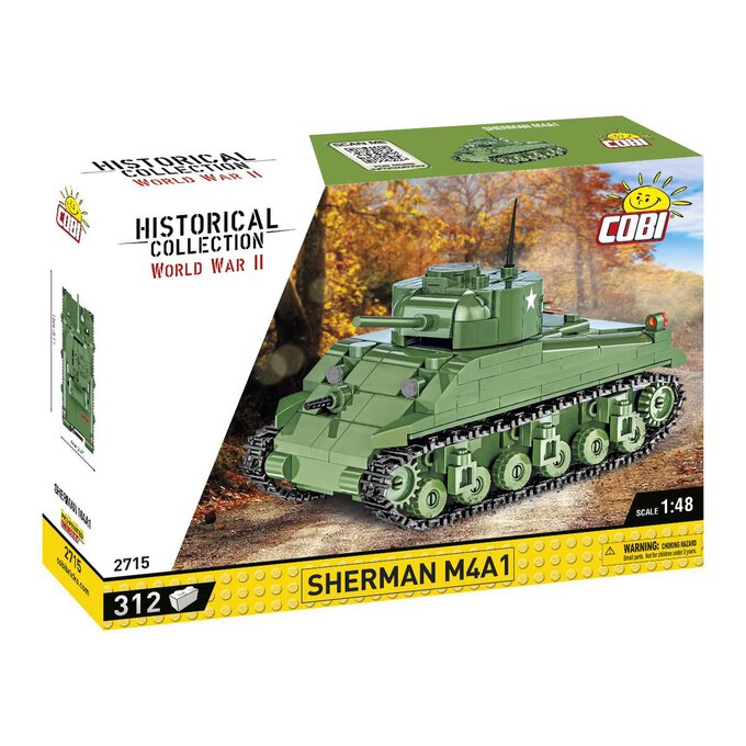 COBI Sherman M4A1 Set 1:48 image number 1