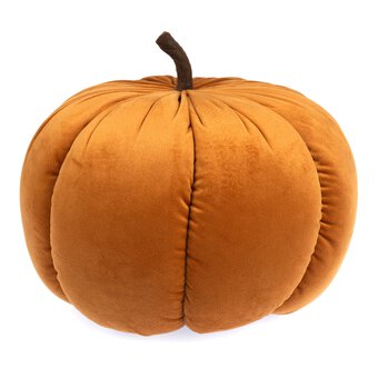 Rust Jumbo Plush Pumpkin 35cm