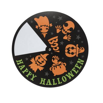 Halloween Stencil Wheel 26cm