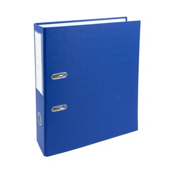 Blue A4 Lever Arch File