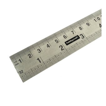 Steel Scale Ruler 60cm image number 3