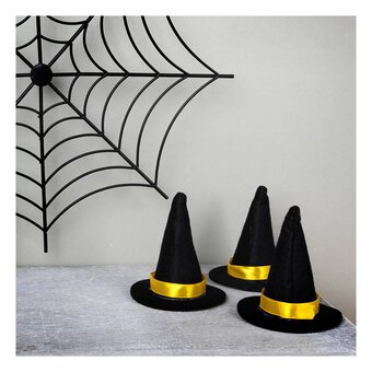 Mini Witches’ Hats 3 Pack