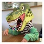 Make a 3D T-Rex Head Mask Kit image number 3