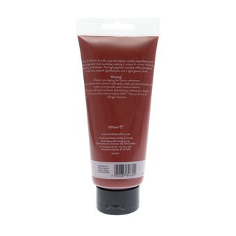 Shore & Marsh Crimson Acrylic Paint 200ml image number 5