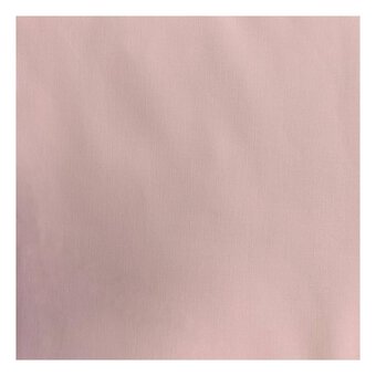 Women’s Institute Pale Pink Premium Cotton Fabric by the Metre