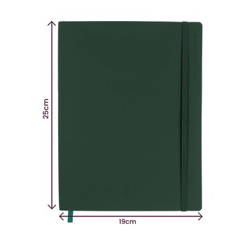 Green Eco Notebook 19cm x 25cm image number 6