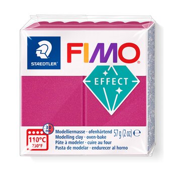 Fimo Effect Metallic Bordeaux Modelling Clay 57g