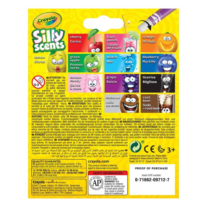 Crayola® Silly Scents™ Smash Ups Mini Twistable Scented Crayons, 24 count -  Runnings