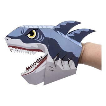 Make a Moving Mouth Shark Puppet Kit