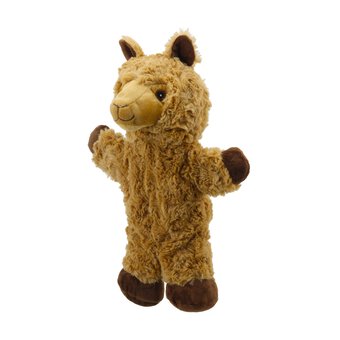 Eco Walking Alpaca Puppet