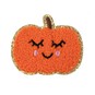 Pumpkin Iron-On Patch  image number 2