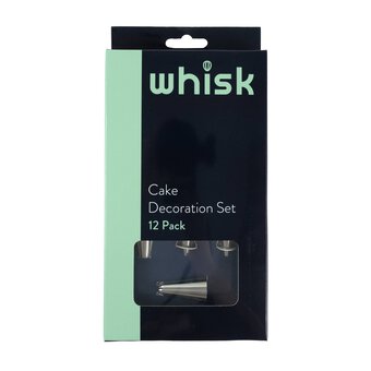 Whisk Cake Decoration Set 12 Pieces image number 4