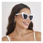 Ginger Ray Heart-Shaped Bride Sunglasses image number 2