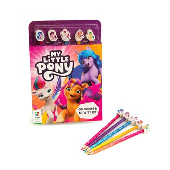 My Little Pony 5 Pencil and Eraser Set