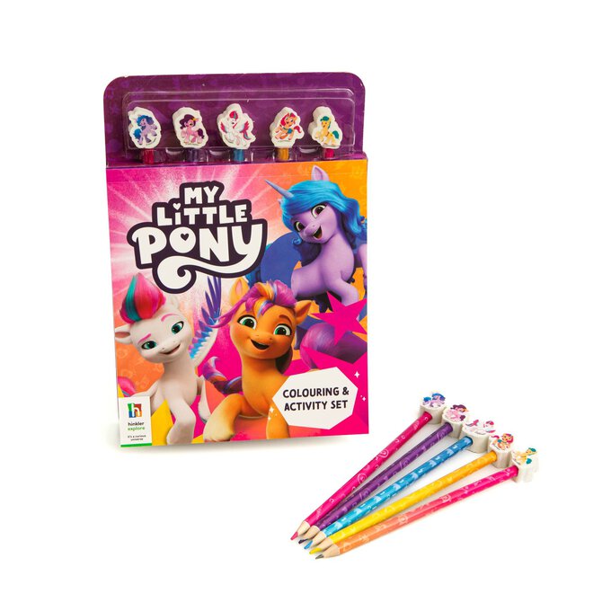 My Little Pony 5 Pencil and Eraser Set image number 1