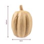 Mache Tall Pumpkin 14.5cm image number 3