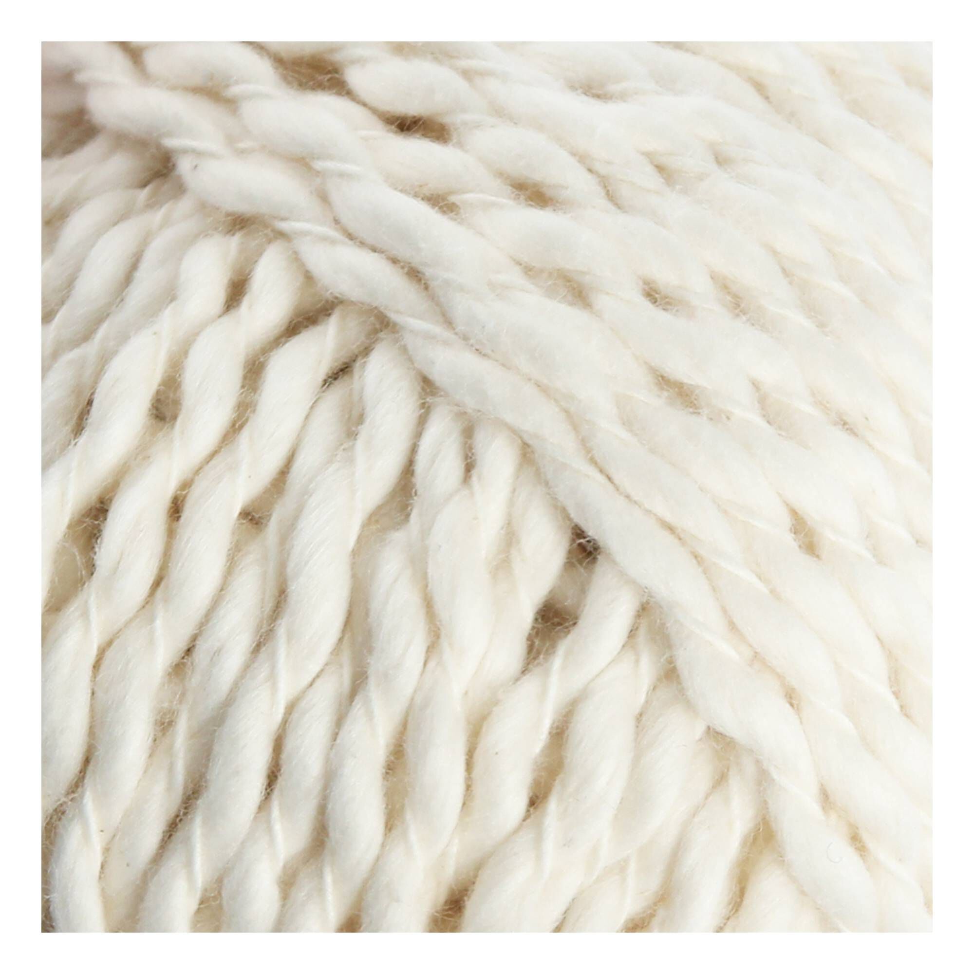 Knitcraft Cream Wavy Days Yarn 50g | Hobbycraft